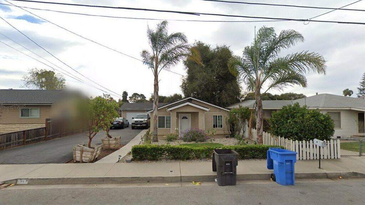 House on 1000 block of Sunset Drive