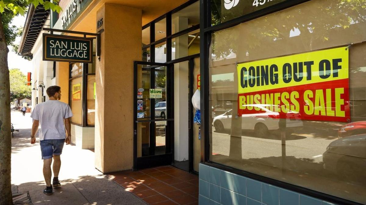 San Luis Luggage is going out of business after 47 years. The store is now holding a 30 percent-off sale.