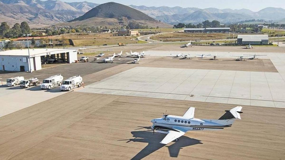 The San Luis Obispo County Regional Airport