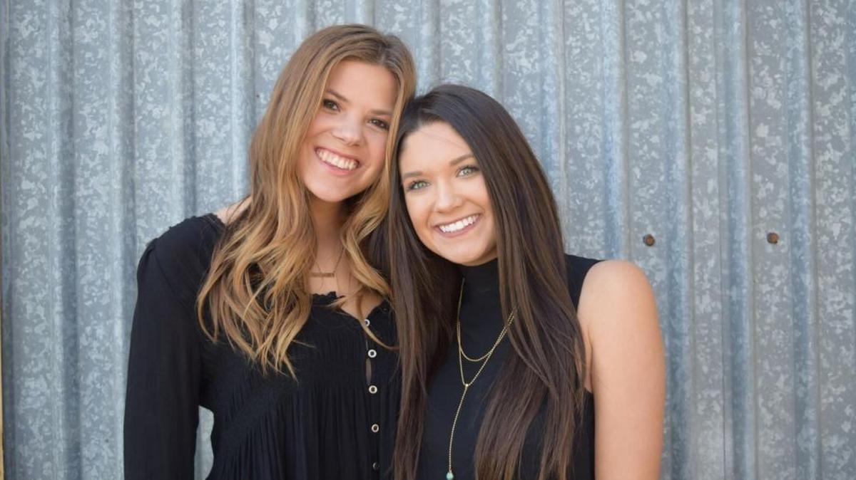Cal Poly agriculture communications majors Alex Broedlow, left, and Emily Rosa spearheaded Rock the Vine for their senior project in collaboration with SLO Brew.