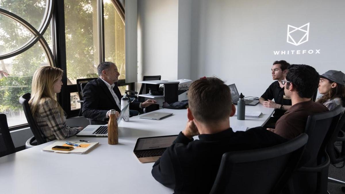 WhiteFox during the company’s infancy in SLO HotHouse’s incubator program on Higuera Street.