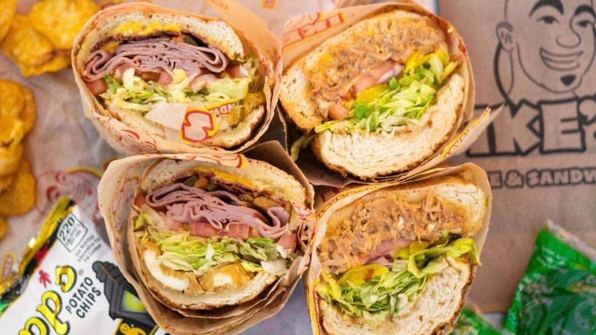 Ike’s Love and Sandwiches offers more than 500 sandwich combination. The popular restaurant chain is opening a location in San Luis Obispo.
