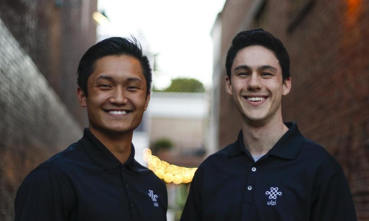 Cal Poly graduates Maxwell Fong and Elan Timmons are founders of Ulzi, a startup company in San Luis Obispo that’s creating an app that they hope will help prevent sexual assaults.