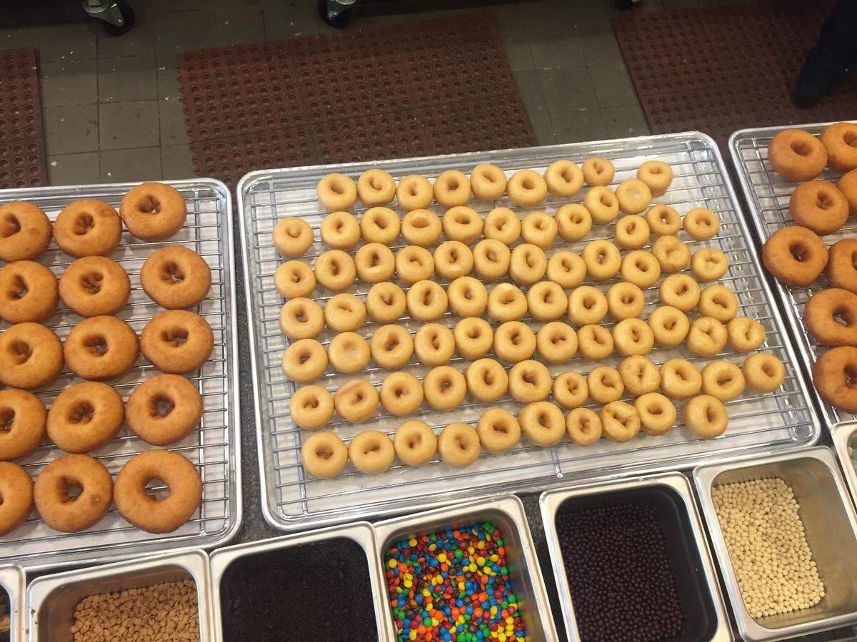 The Downtown Donut Factory, a new business, has opened in downtown SLO.