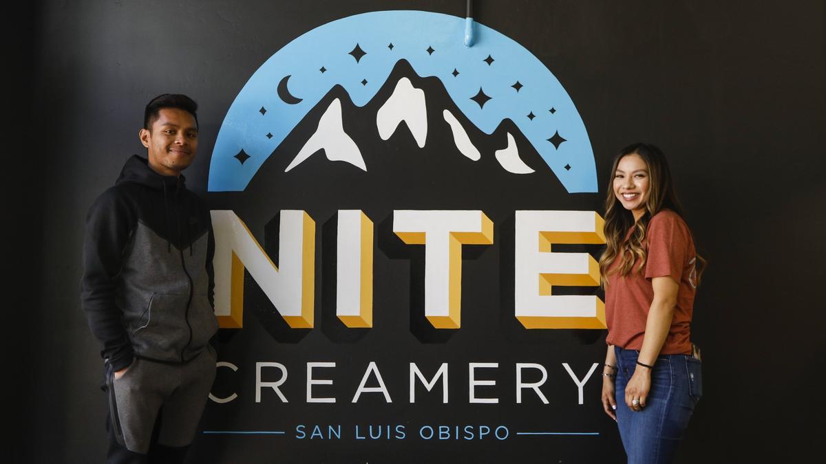 Nino and Cheryl Eng are the owners of Nite Creamery in San Luis Obispo and Santa Maria.
