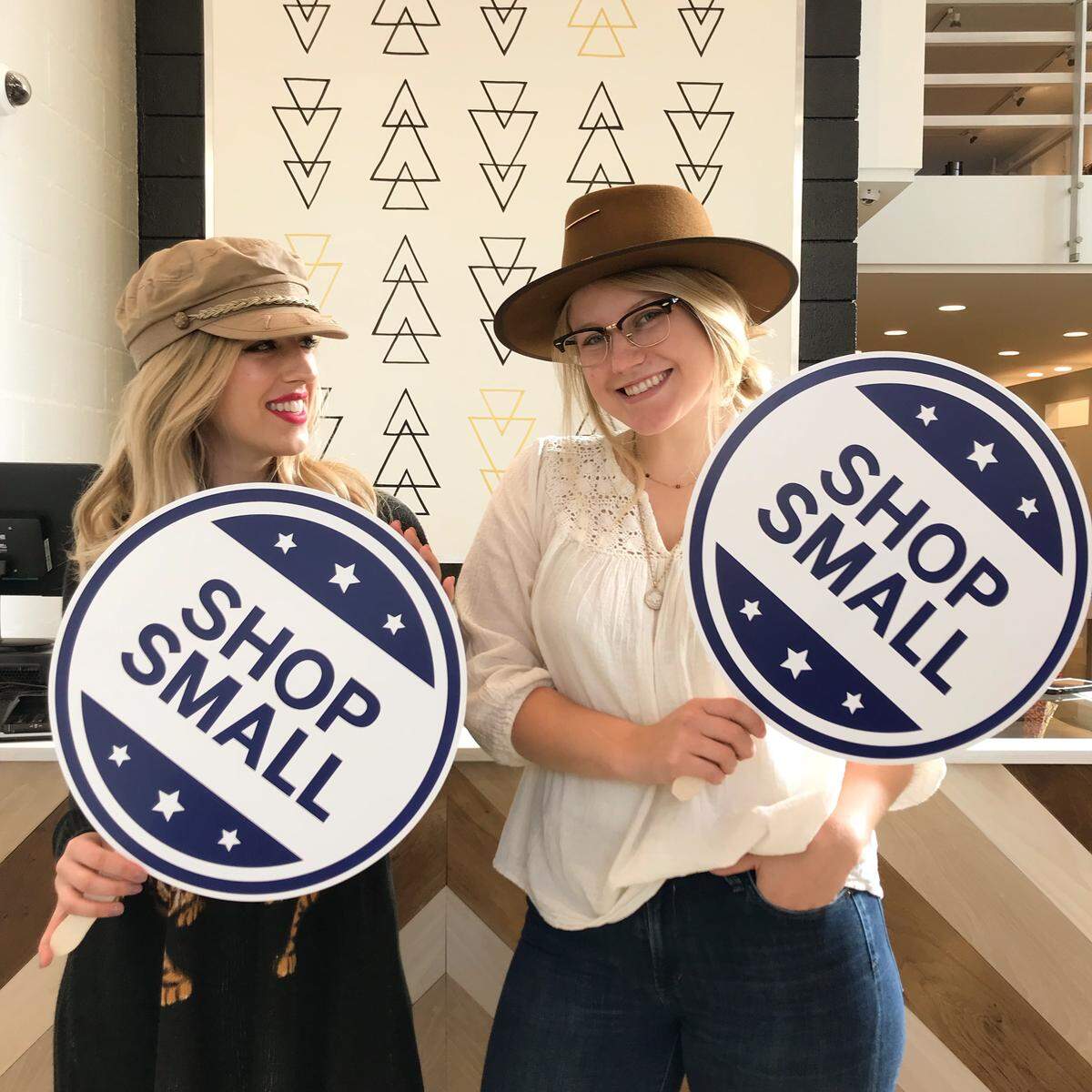 Downtown SLO is encouraging people to shop local on Saturday.