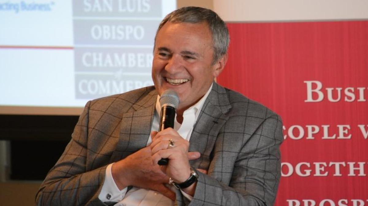 Bill Swanson, who retired as chairman and chief executive officer of Raytheon in September 2014, sat down recently for an interview. “One of the things you try and do as the leader of a company is have a culture that is easy to understand — one that is enduring,” he said during the San Luis Obispo Chamber of Commerce’s Conversation Series in May.