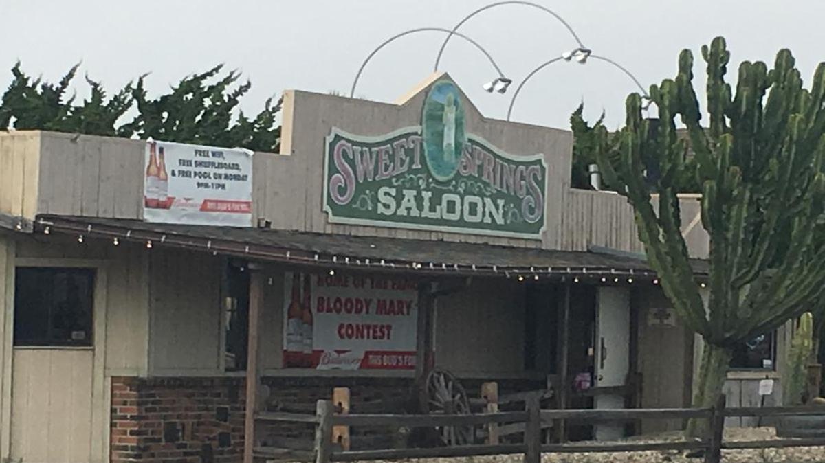 Sweet Springs Saloon in Los Osos, which has been at the corner of Los Osos Valley Road and 9th Street for nearly 40 years, may soon be under new ownership by ASH Management.