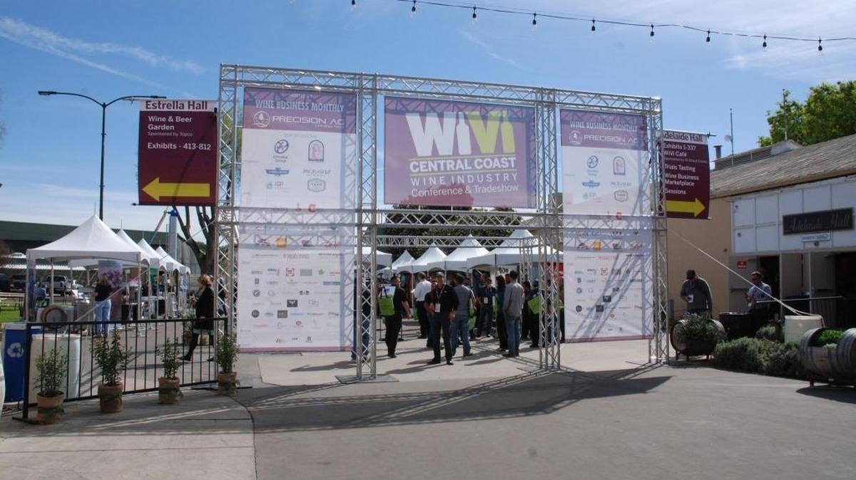 WiVi Central Coast trade show in 2016.