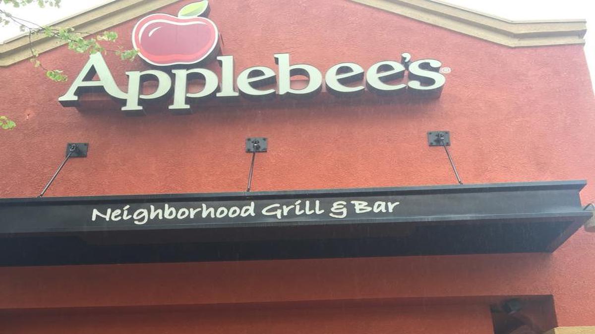 The Applebee’s restaurant in the Madonna Plaza Shopping Center in San Luis Obispo was closed Monday.