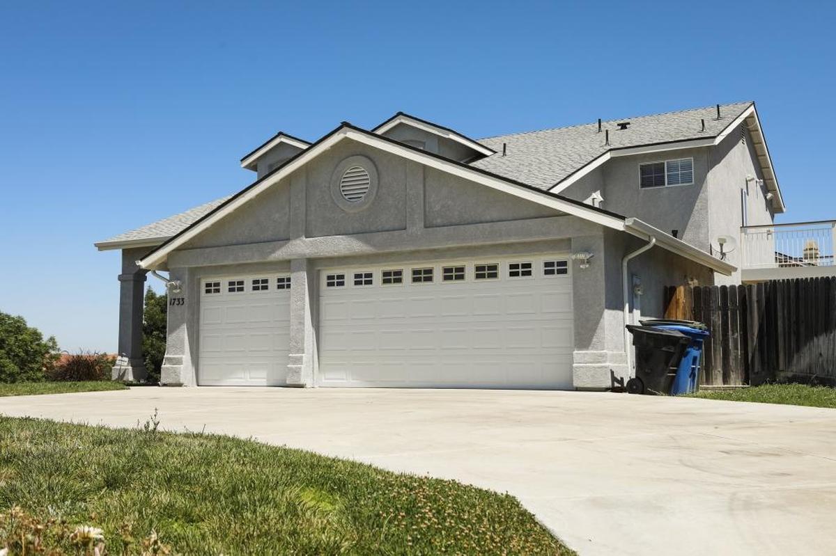 1733 Mesa Road is a three-bedroom home close to Highway 46 East in Paso Robles, listed at $550,000.