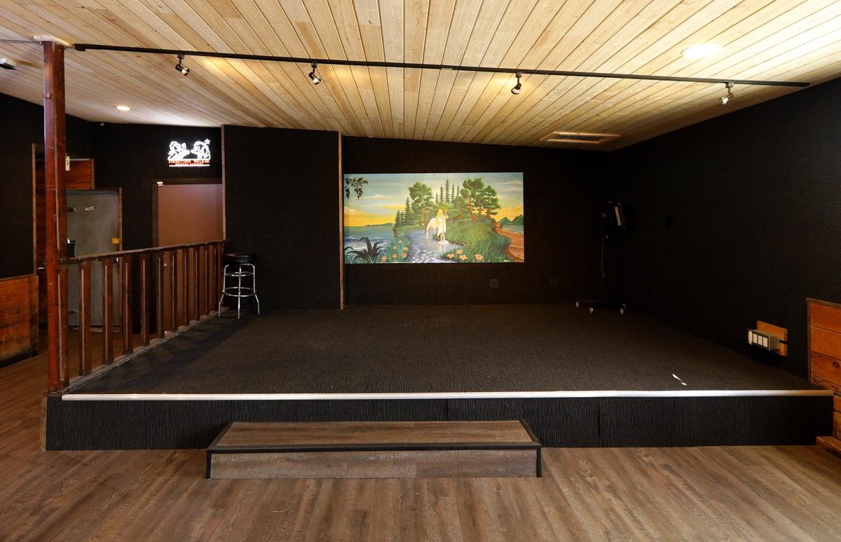 Sweet Springs Saloon in Los Osos reopened March 13, 2018, after a remodel that included a refurbished stage area.
