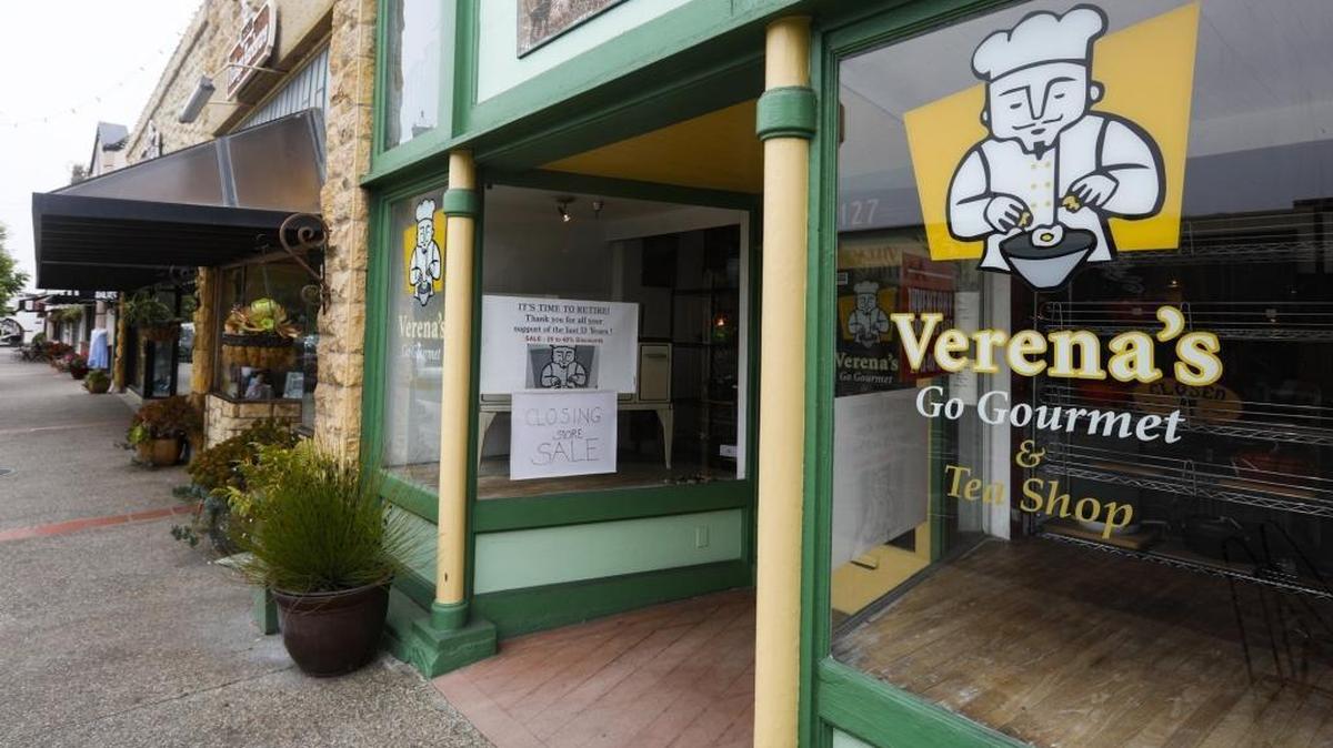 Verena Maier has owned Verena’s Go Gourmet and Tea Shop in Arroyo Grande for 13 years, but at the end of May she’ll be closing its doors, citing poor sales and competition with online retailers.