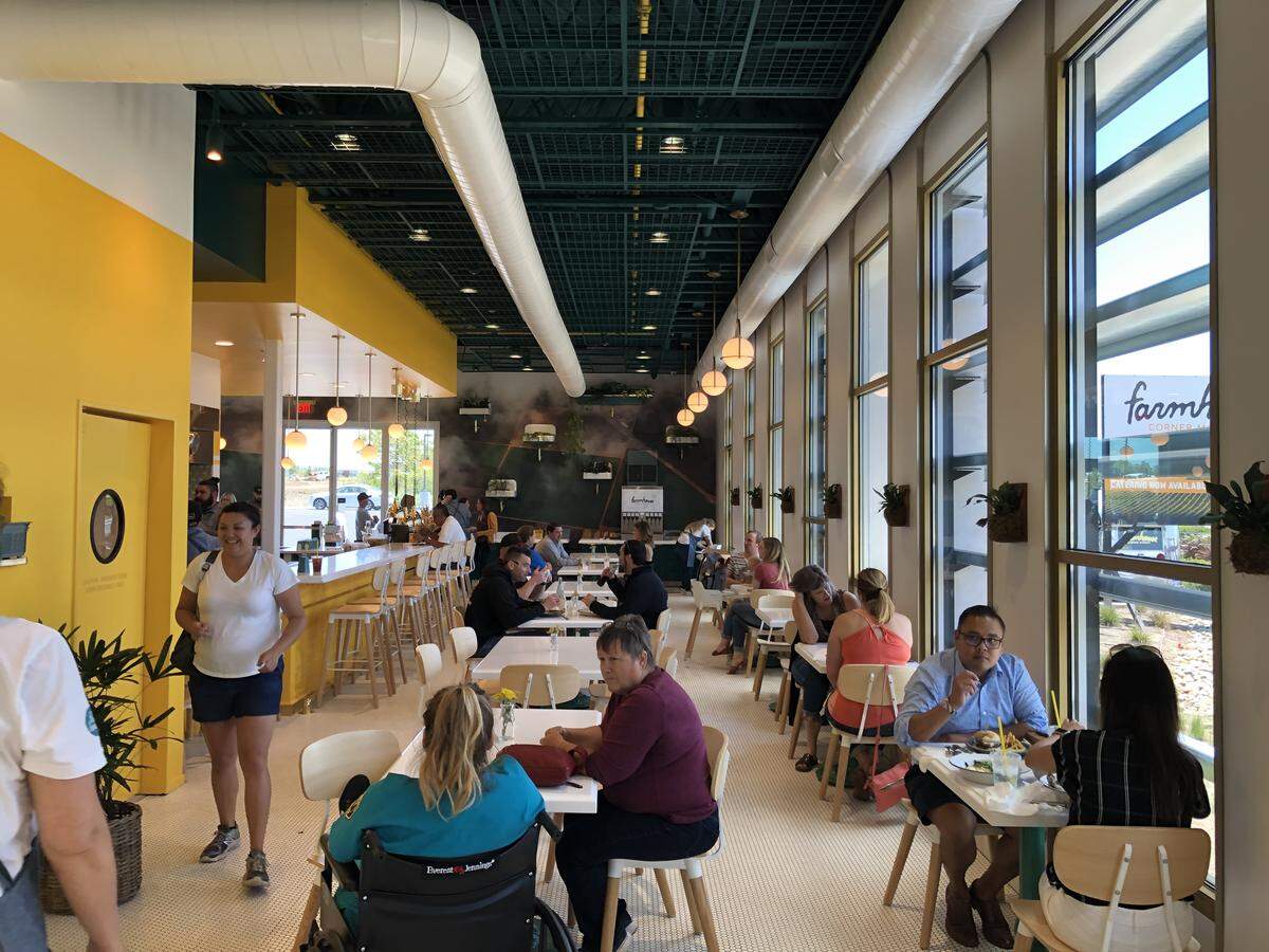 Farmhouse Corner Market in San Luis Obispo closed its doors in January 2022.