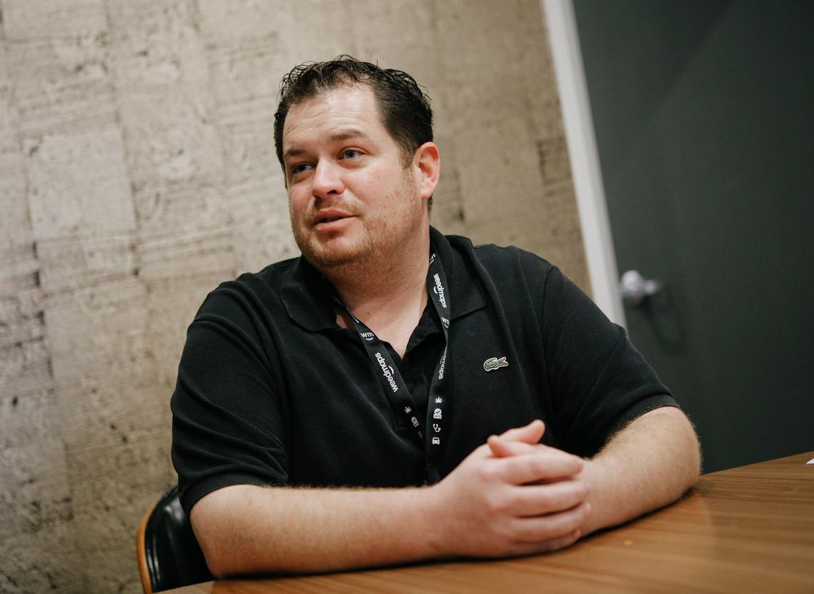 Helios Dayspring, owner of the Natural Healing Center cannabis dispensary in Grover Beach, has agreed to plead guilty to a charge of bribing late SLO County supervisor Adam Hill for favorable votes on his projects.