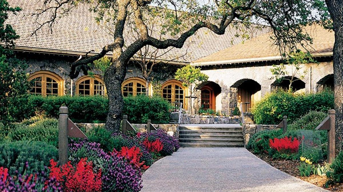 The exterior of the Paso Cellar 360 winery facility at 7000 E. Highway 46. The site will produce all of Treasure Wine Estates’ “masstige” wines — those retailing for $10 to $20 that combine prestige and mass-market appeal.
