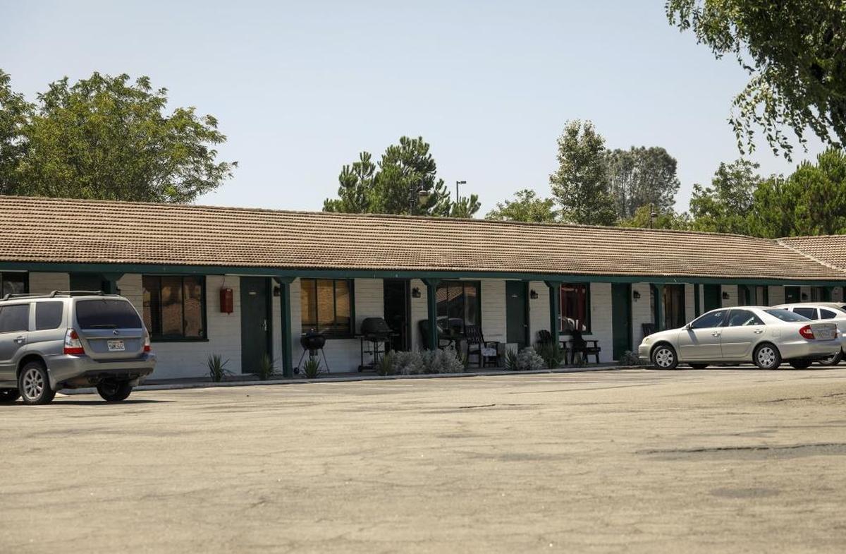 The River Lodge Motel in Paso Robles is now mostly used for long-term rentals.