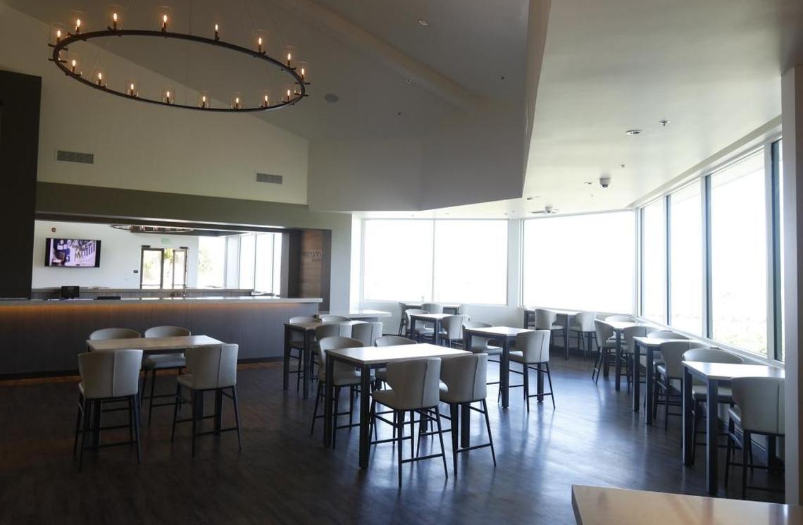 Edna Valley Vineyard has remodeled its tasting room.