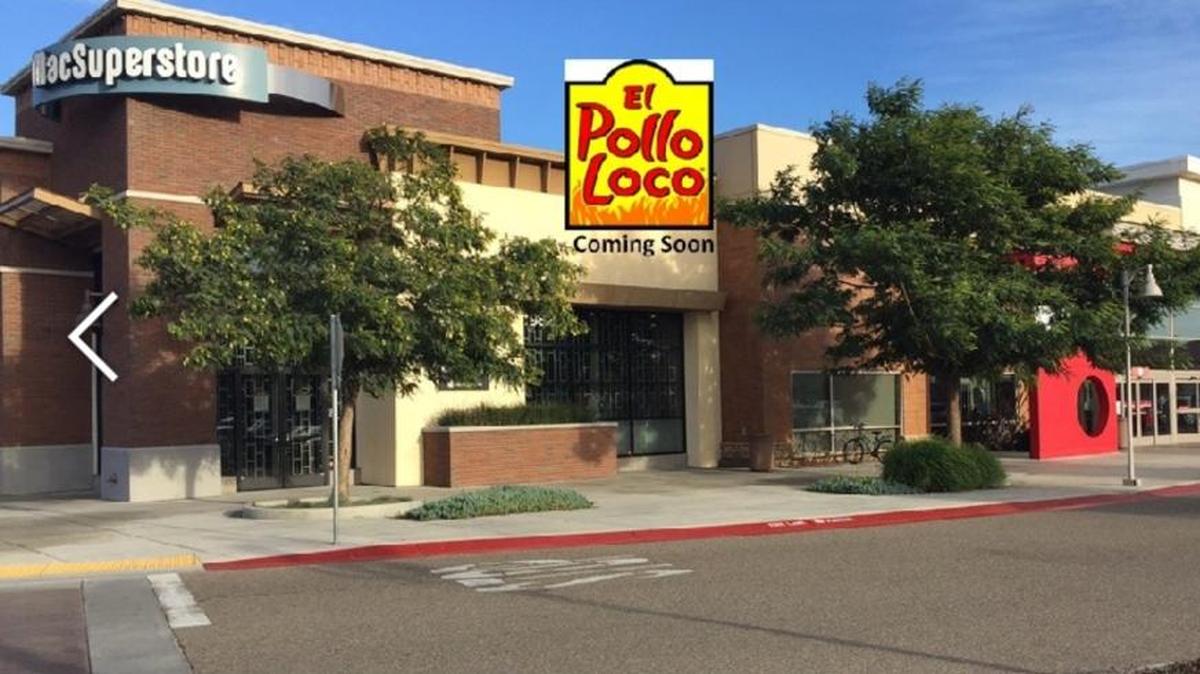 El Pollo Loco will open in a portion of the former Mac Superstore space next door to Target in San Luis Obispo.