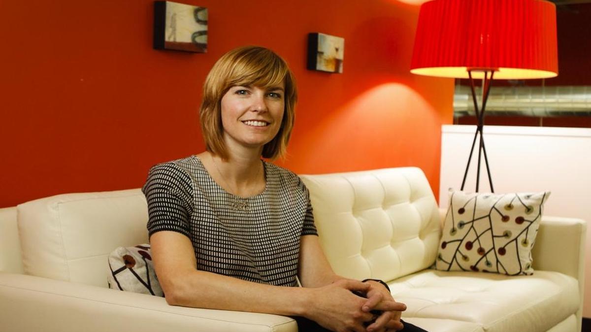 Andrea Bowers is a computer engineer at Etna Interactive in San Luis Obispo.