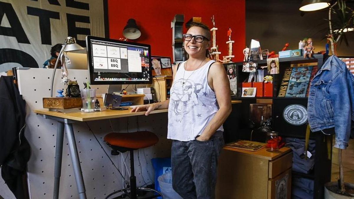 Missy Reitner-Cameron, the co-founder of (iii) Design.