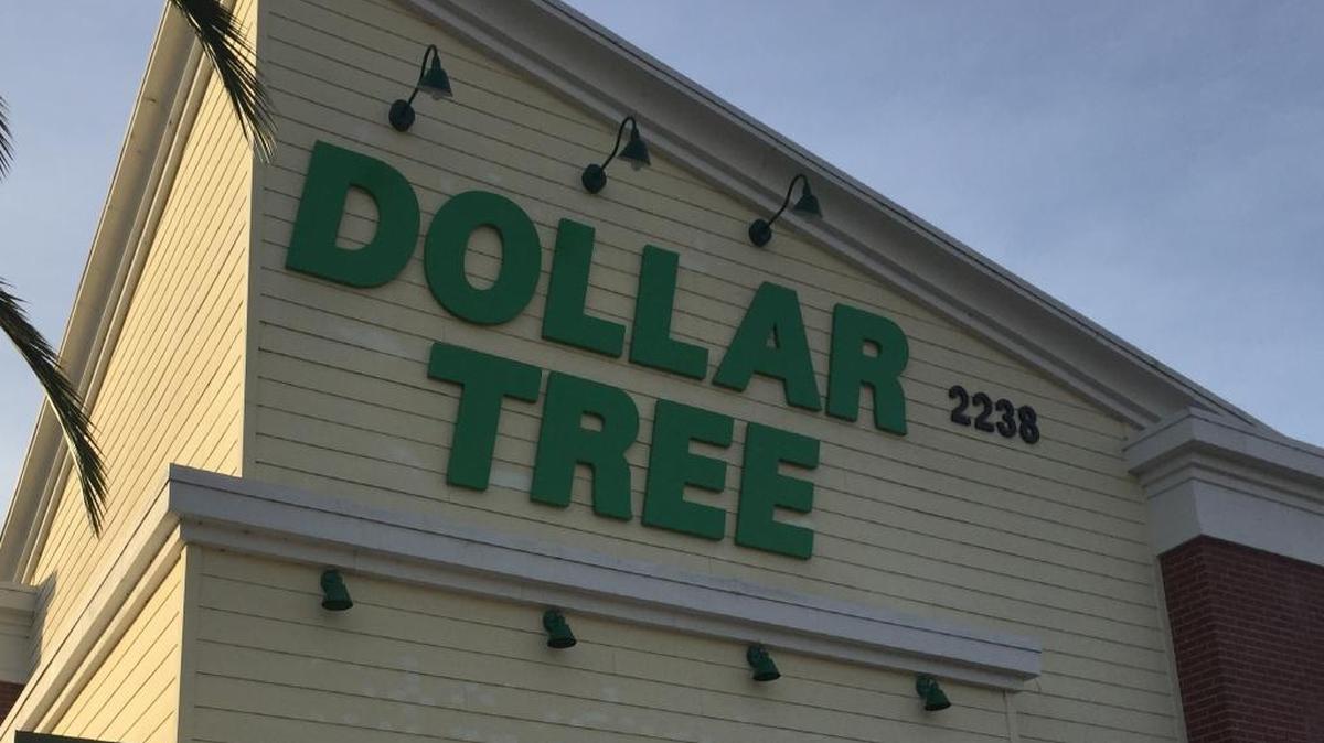 The new Dollar Tree store on Broad Street in San Luis Obispo.
