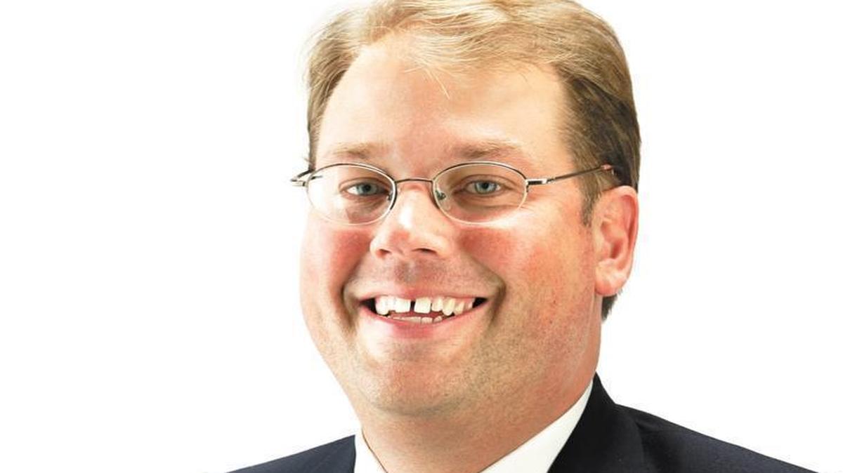 Sean Schuur of Sure Mortgage Solutions was named the Arroyo Grande 2015 Citizen of the Year