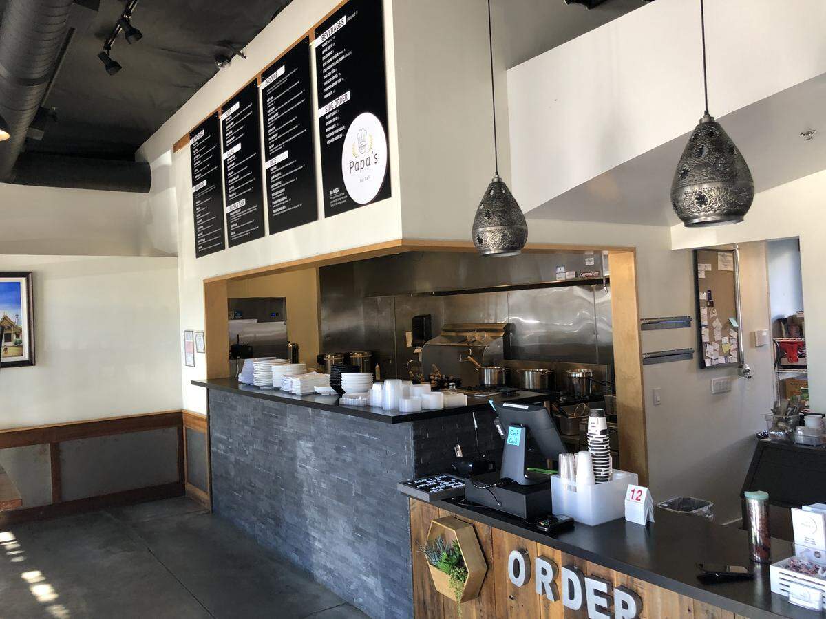 The inside of the new Papa’s Thai Cafe at 1308 Monterey St. in San Luis Obispo.
