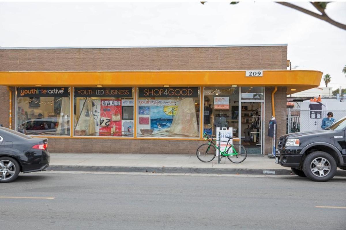 The Youth Interactive shop at 209 Anacapa Street.