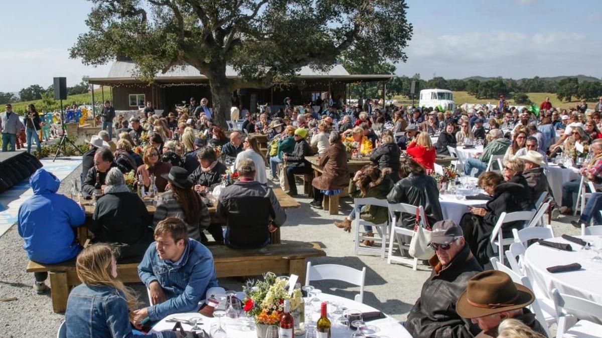 Oyster Ridge at Ancient Peaks Winery in Santa Margarita will be the site for the Wine Feast for Fire Relief on Dec. 9.