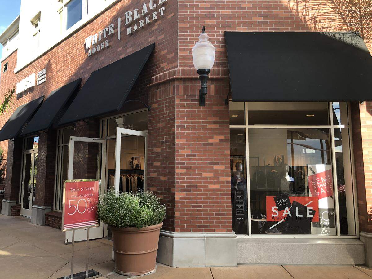 The White House Black Market store in downtown SLO will close in late January.