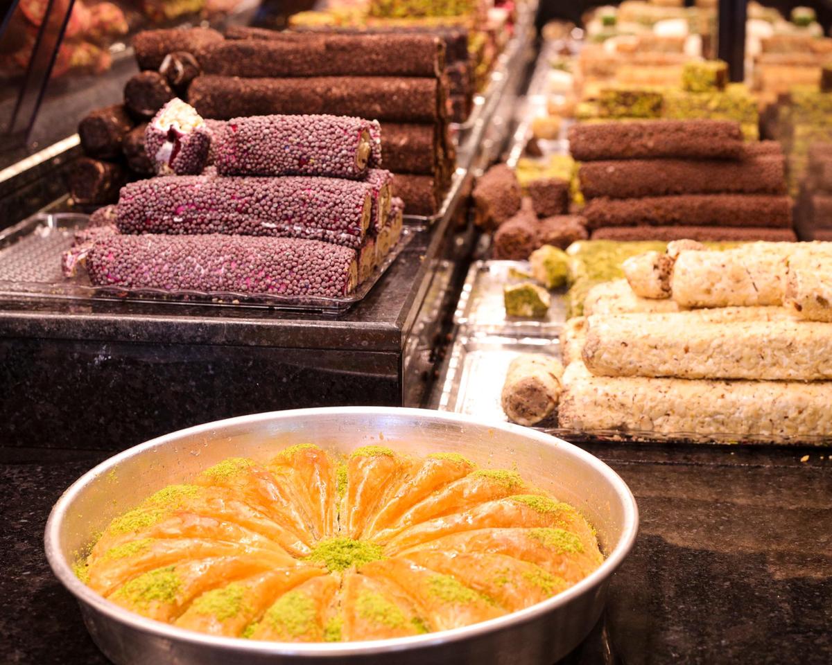 Baklava and Turkish delights are among the options at Lokum, an authentic Turkish dessert shop that recently opened in downtown San Luis Obispo.