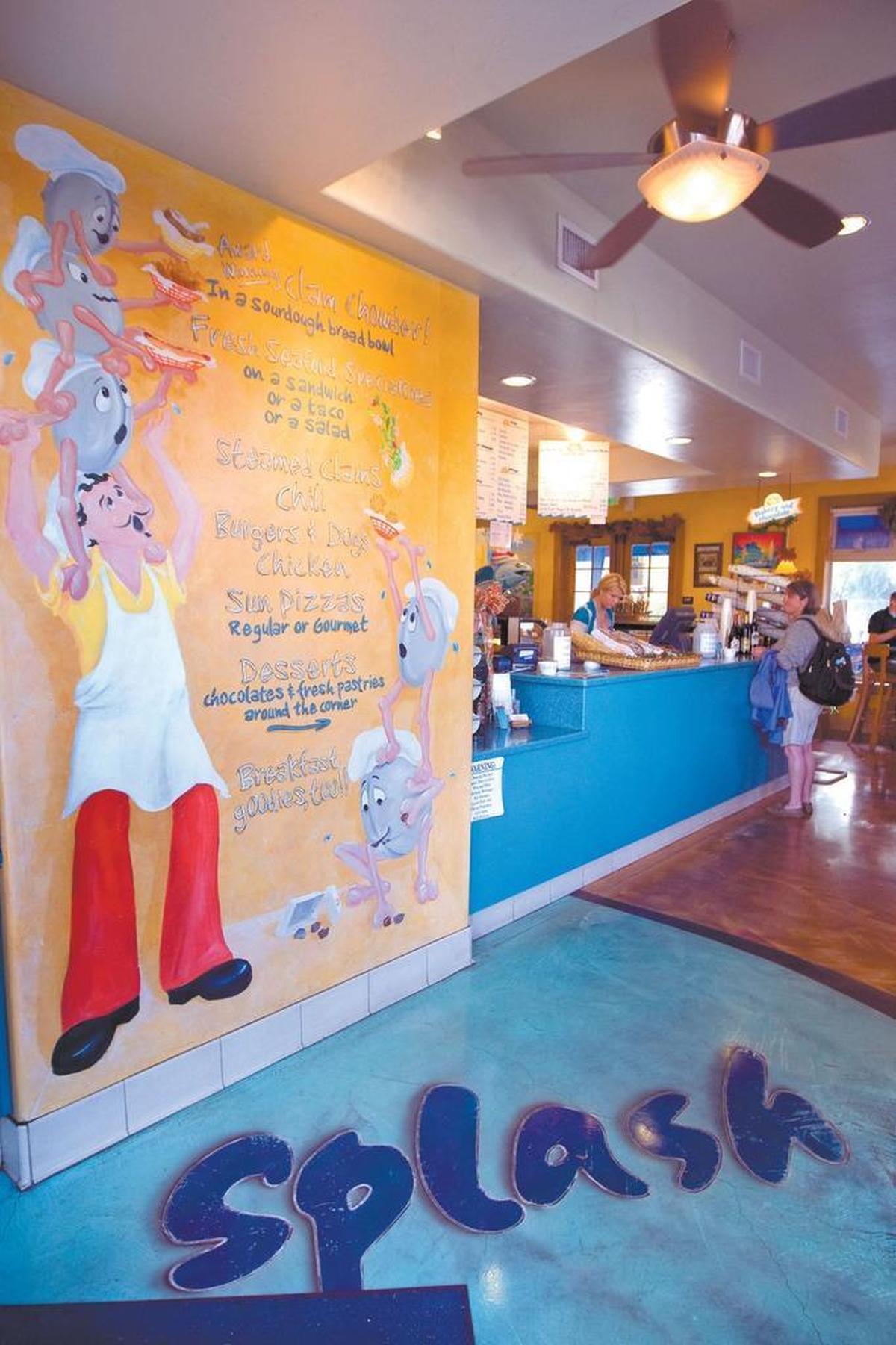 Splash Cafe closed on Monterey Street in San Luis Obispo in October 2023.