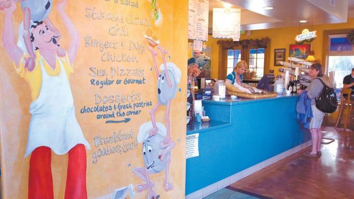 Splash Cafe on Monterey Street in San Luis Obispo.