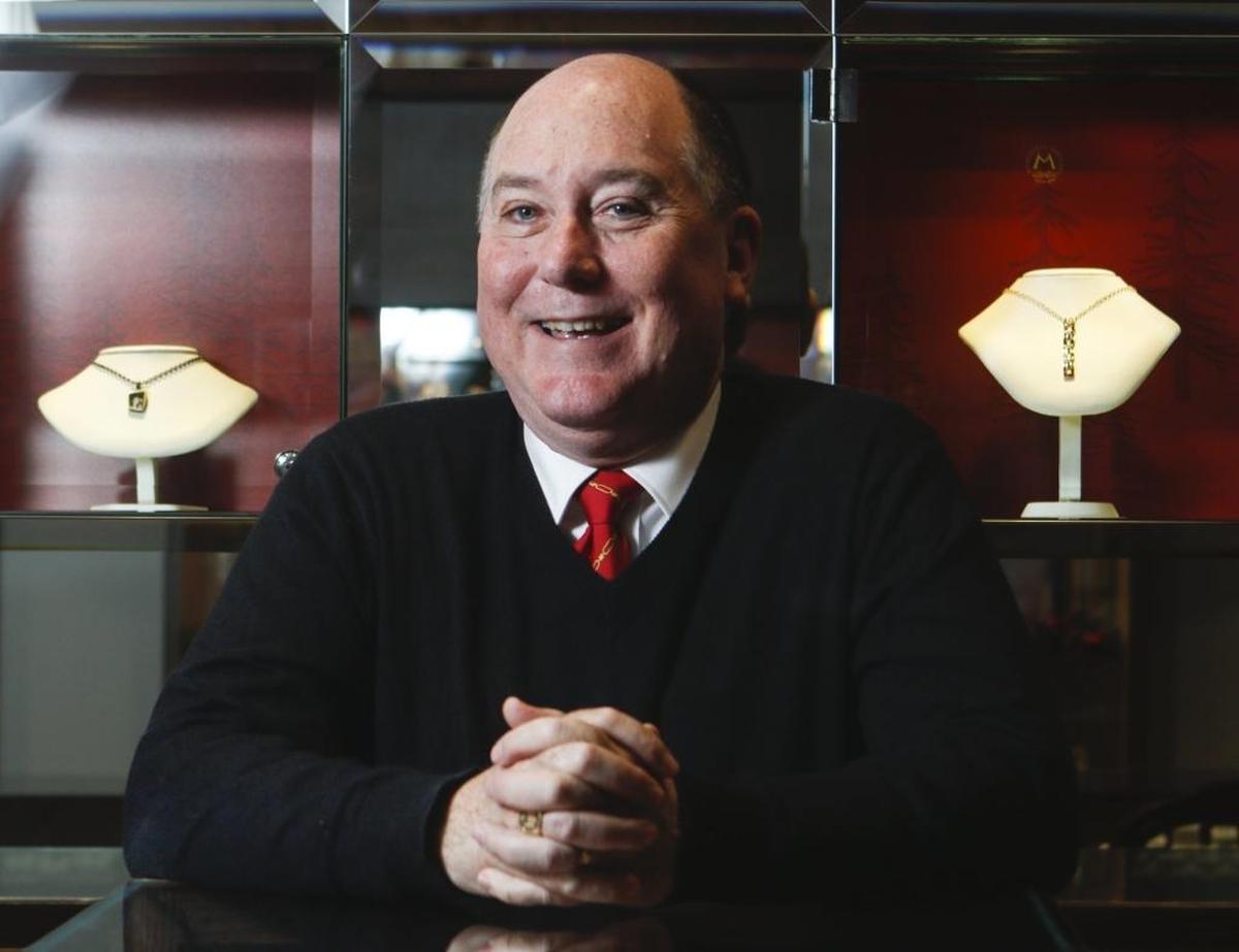 Jeff McKeegan is the owner of Marshalls Jewelers.