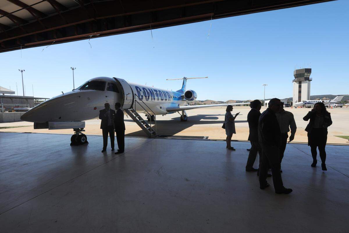 The San Luis Obispo County Regional Airport announced its new flight to Las Vegas on June 26, 2019.