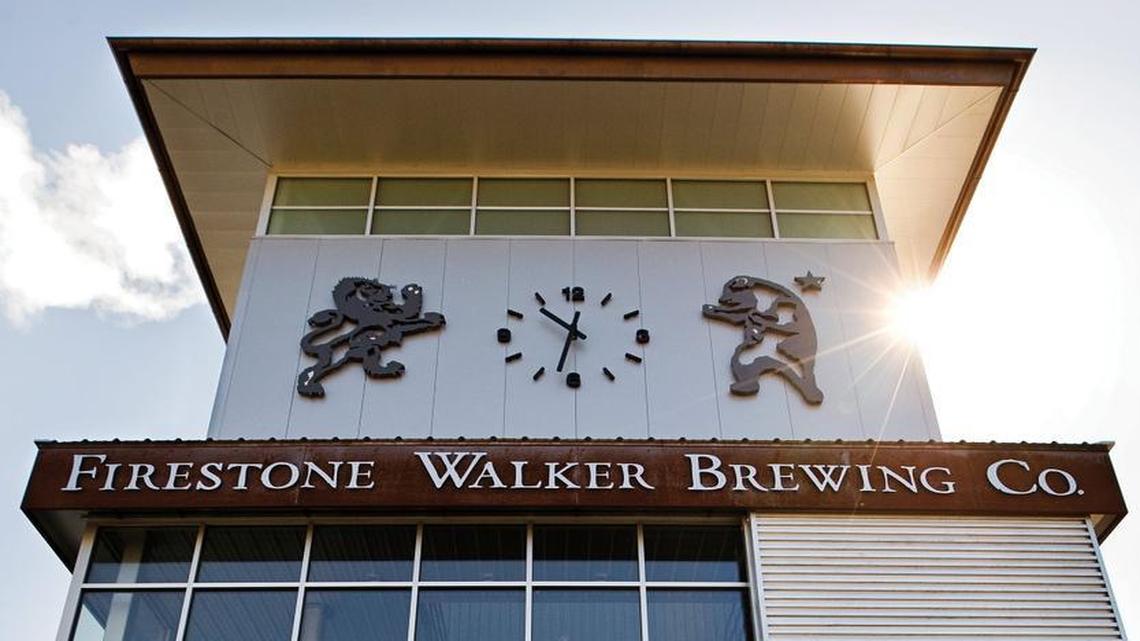 The Firestone Walker brewery in Paso Robles in 2013.