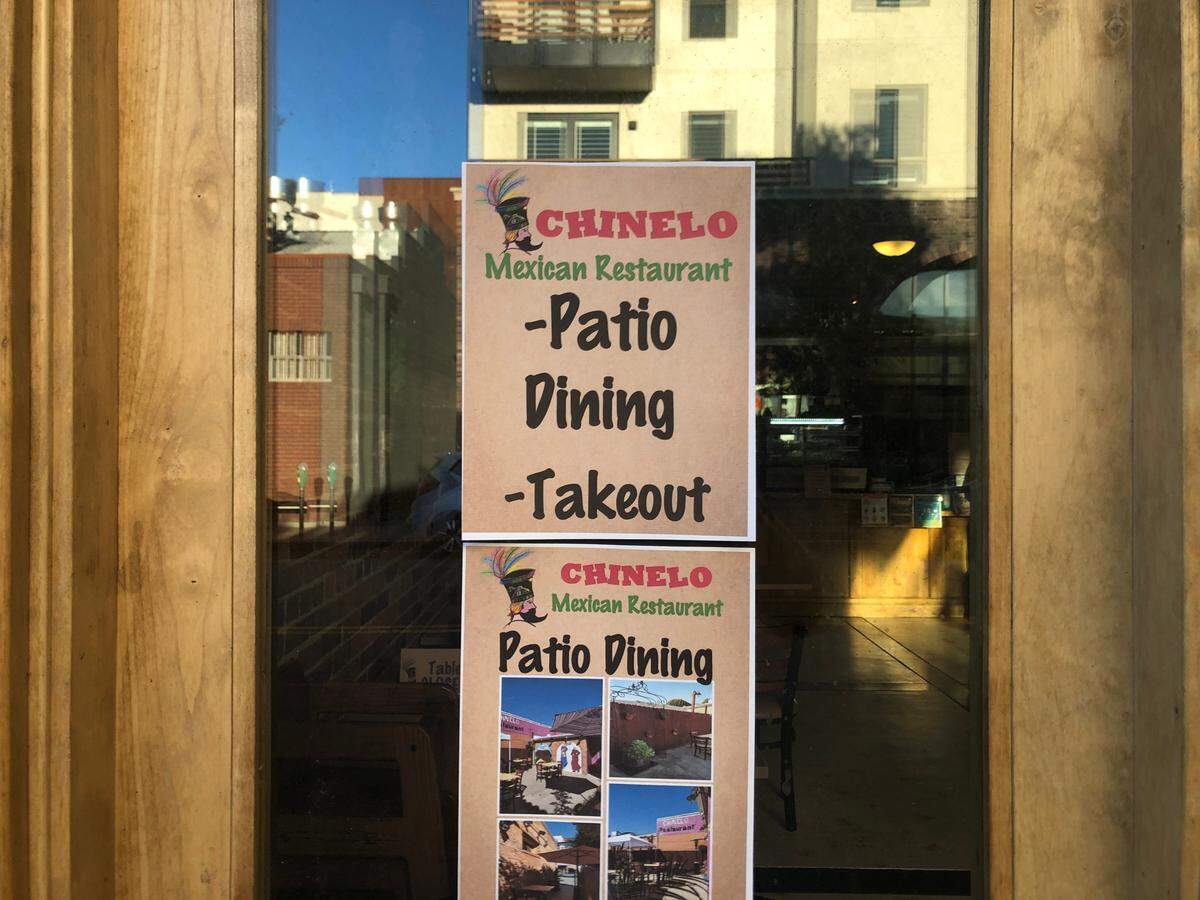 A new Mexican restaurant, Chinelo, has opened in downtown SLO at 1131 Broad St.