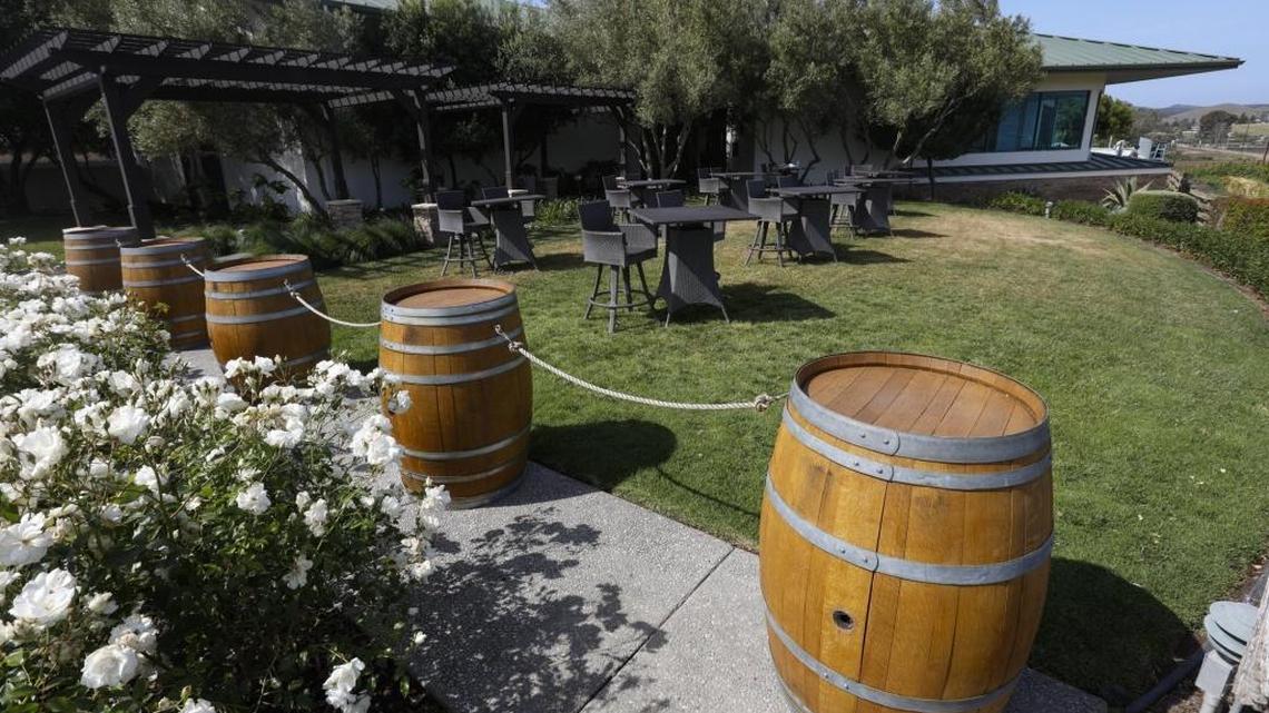 Edna Valley Vineyard remodeled its tasting room in 2017.