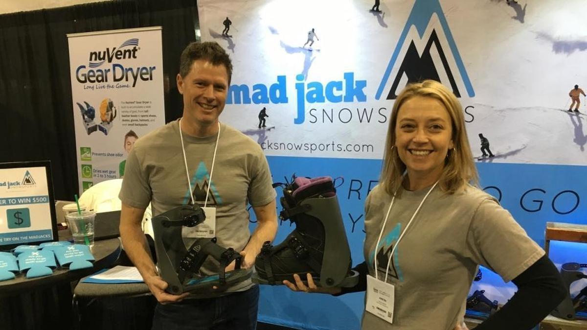 The MadJack was named the “boldest product launch” at the 2017 Snowsports Industry Association trade show by Men’s Journal.