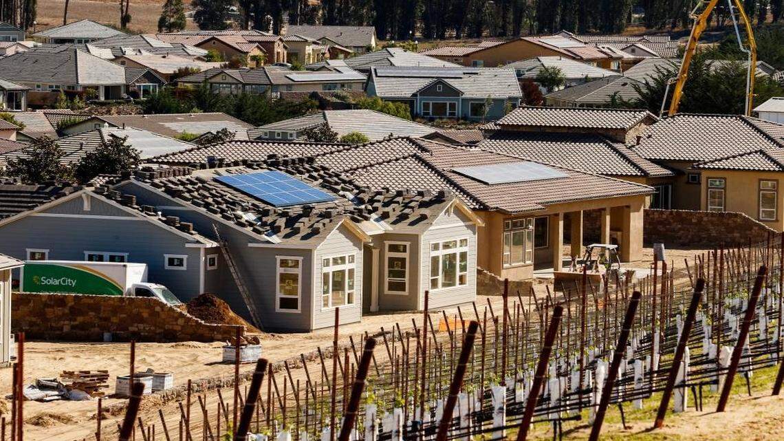 Housing is growing less affordable in San Luis Obispo, where the median price is now over $630,000.