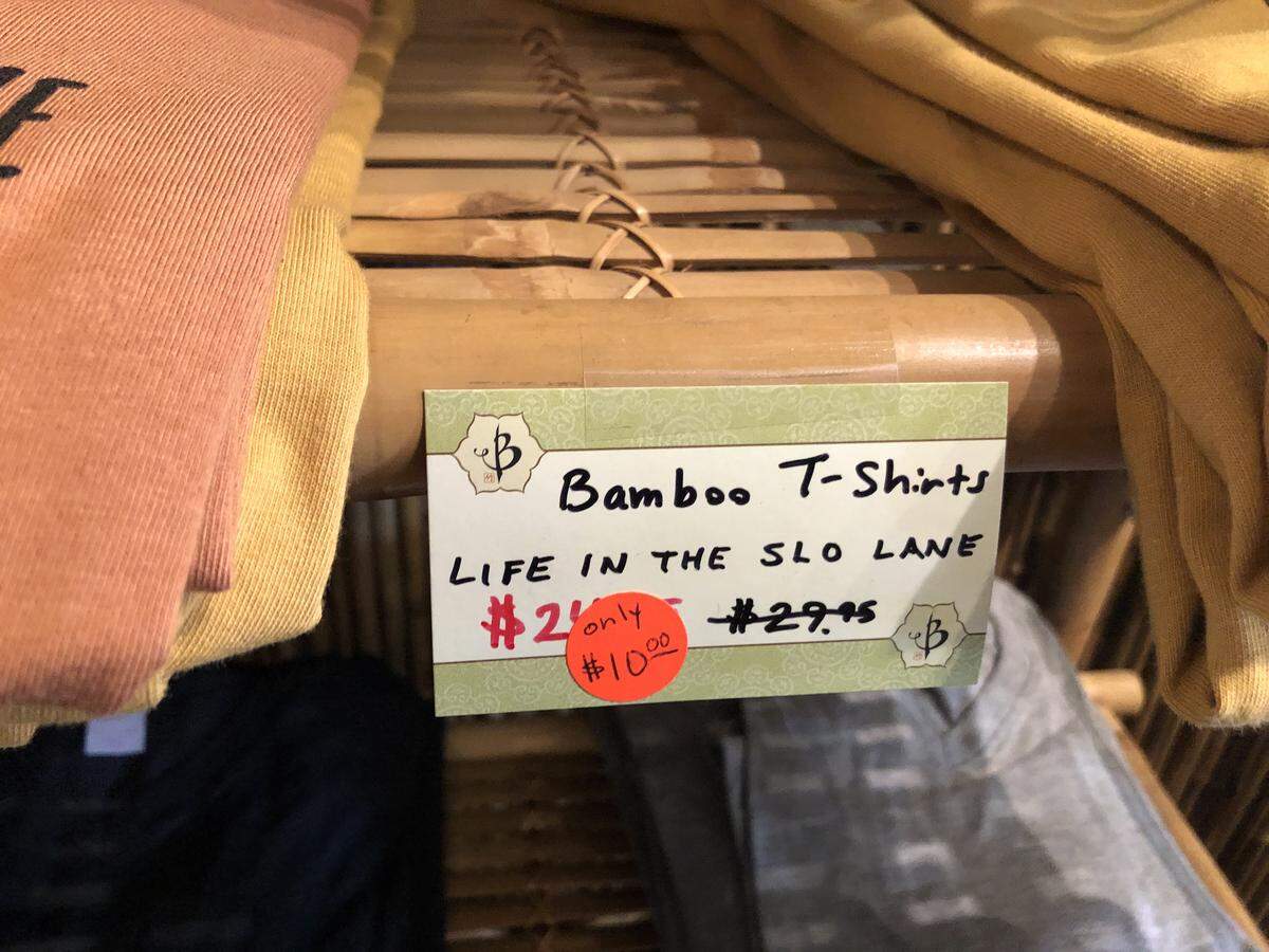 Bambu Batu in San Luis Obispo is closing at the end of May 2020.