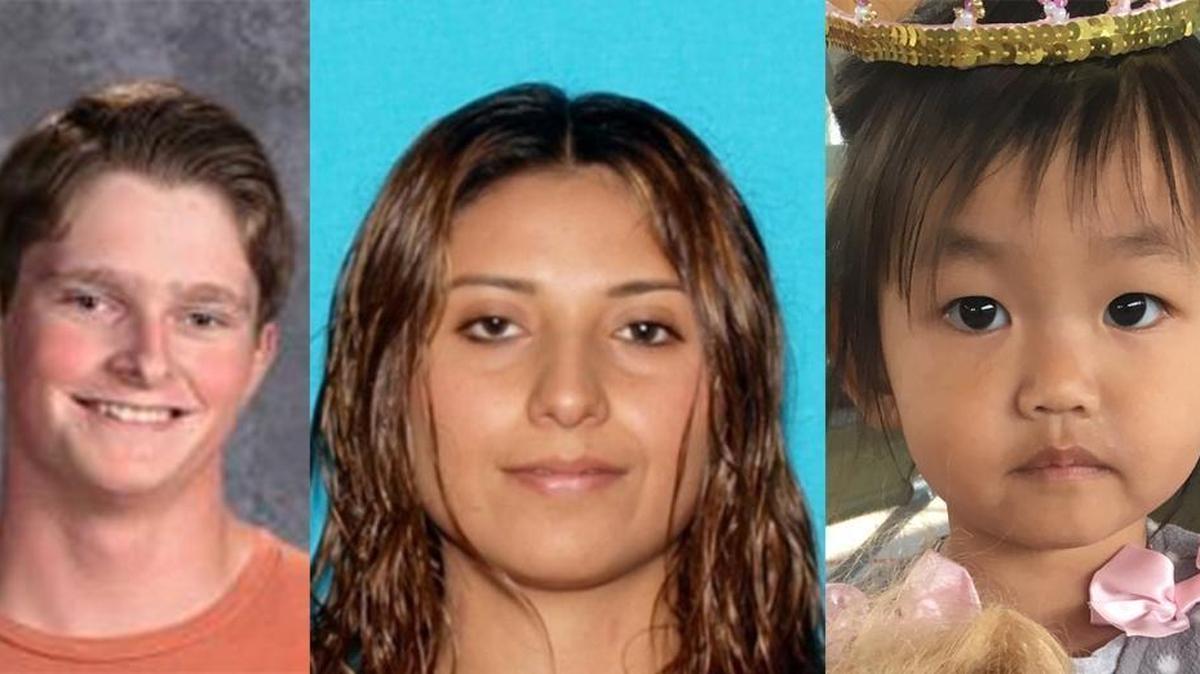 Three people remain missing after the Montecito mudslides: John “Jack” Cantin, 17; Faviola Benitez Calderon, 28; and Lydia Suttithepa, 2.