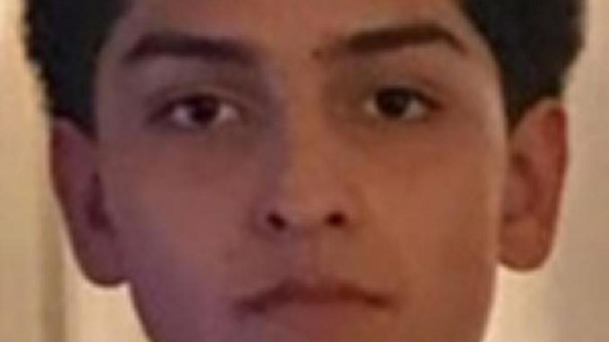 Gerardo Cruz Hernandez, 18, was last seen Wednesday morning in Santa Barbara and his car was found that night at Glacier Point in Yosemite National Park.