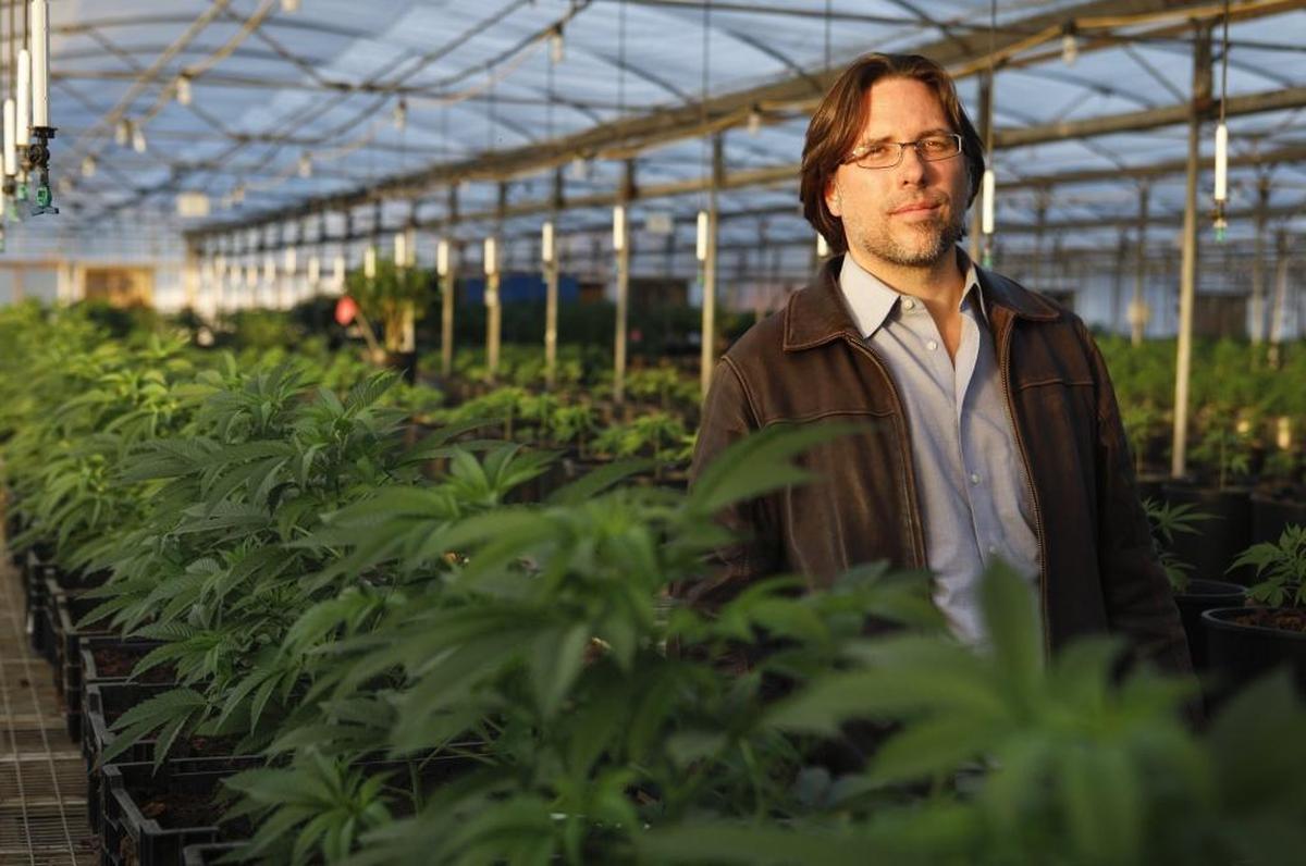 Sean Donahoe, a cannabis industry consultant.