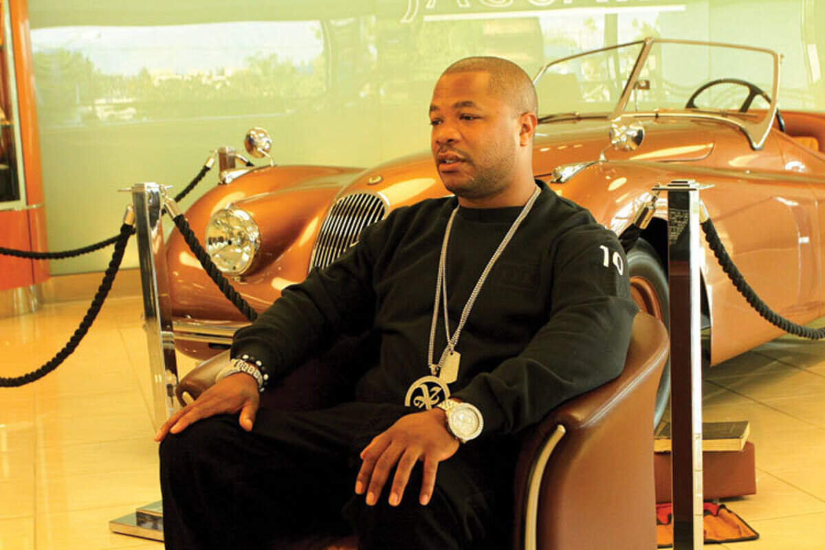 Rapper Xzibit, who found mainstream fame as the host of MTV’s “Pimp My Ride.," will participate in a meet-and-greet and party April 20, 2018, at Mother's Tavern in San Luis Obispo.