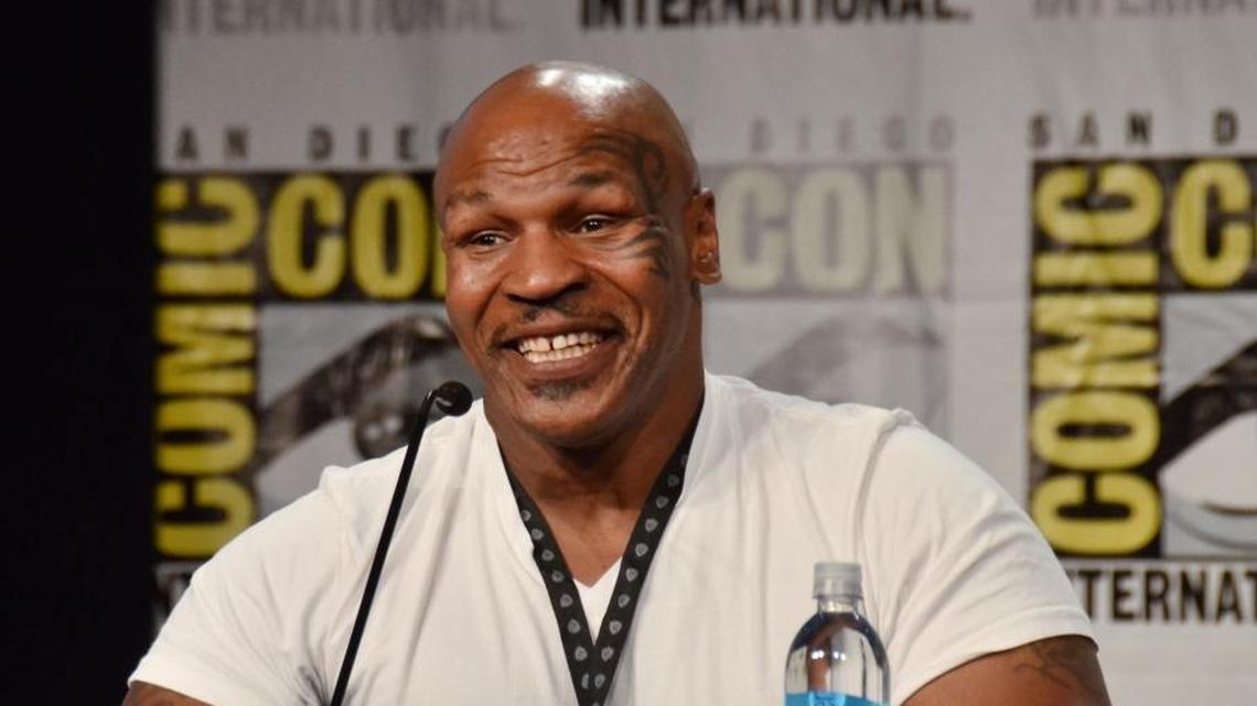 Mike Tyson breaks ground on California marijuana farm and resort