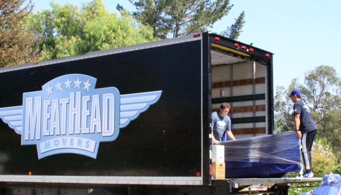 Meathead Movers began in San Luis Obispo in 1997.