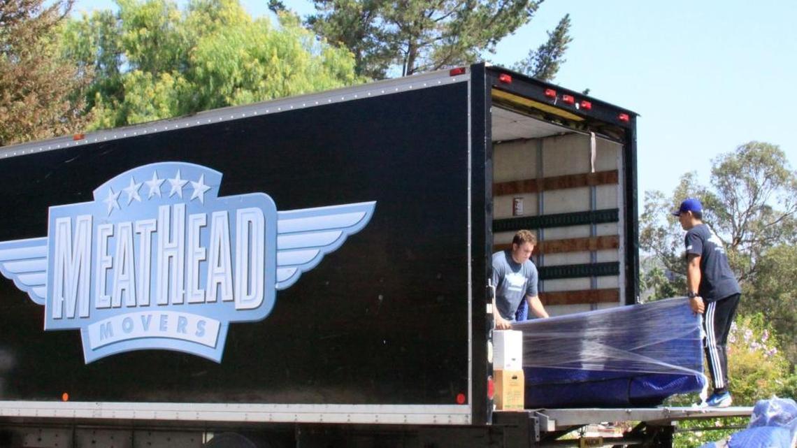 Meathead Movers began in San Luis Obispo in 1997.