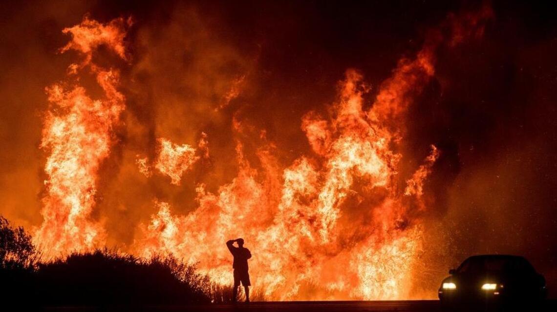 267,500-acre Thomas Fire now third-largest in California history
